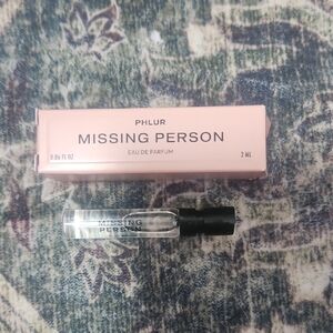 Missing Person Phlur Sample - 2ml